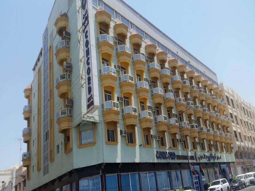 Concord International Hotel マナーマ エクステリア 写真