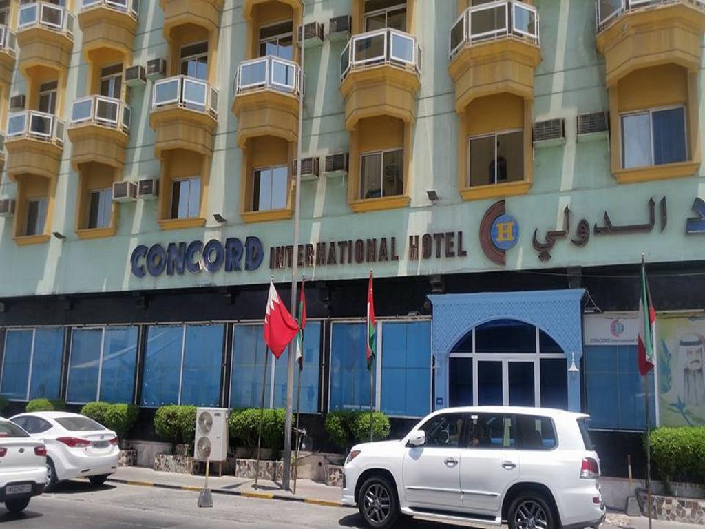 Concord International Hotel マナーマ エクステリア 写真